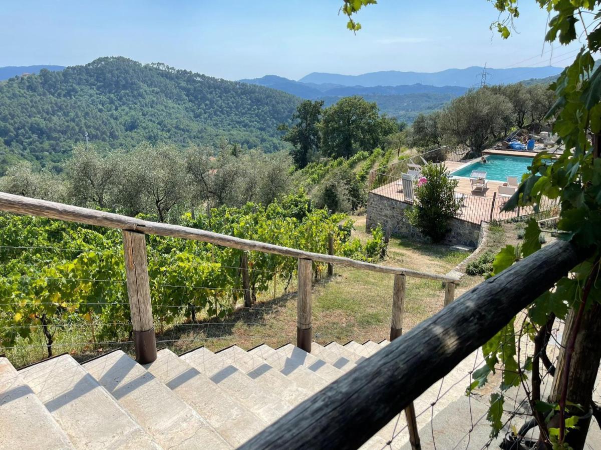 Agriturismo La Burlanda Fosdinovo Exterior foto